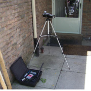 Indoor Air Quality Exterior Air Test