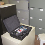 Indoor Air Quality - Interior Air Quality Test