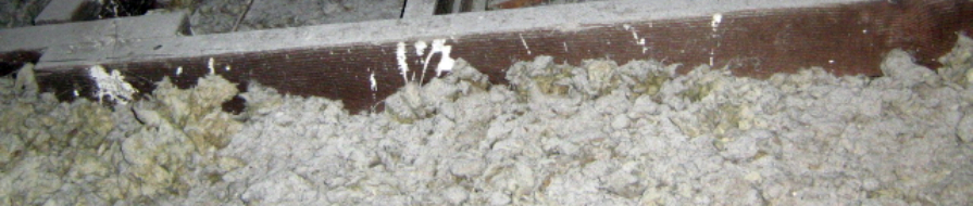 asbestos insulation in home